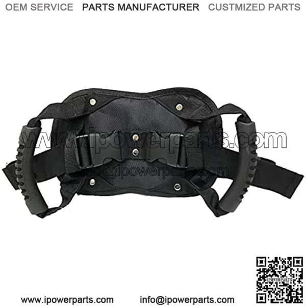 Motorcycle Safety Belt Passenger Handle Safety Grip Universal Seat Belt Fit for ATV SUV Motorboat Snowmobile Electric Vehicle - Image 2