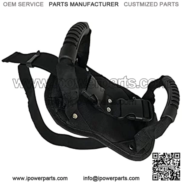 Motorcycle Safety Belt Passenger Handle Safety Grip Universal Seat Belt Fit for ATV SUV Motorboat Snowmobile Electric Vehicle - Image 3