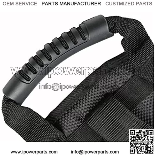 Motorcycle Safety Belt Passenger Handle Safety Grip Universal Seat Belt Fit for ATV SUV Motorboat Snowmobile Electric Vehicle - Image 4