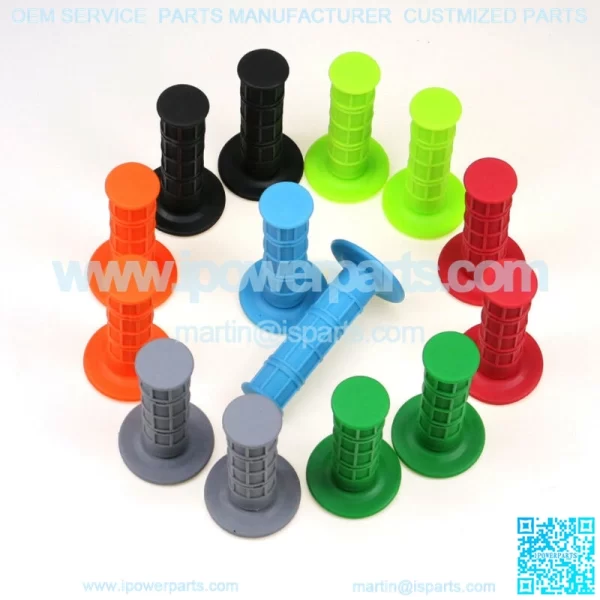 22mm 7/8" Handle Bar Handle Grips Pocket Mini ATV Dirt Pit Bike Motocross - Image 4