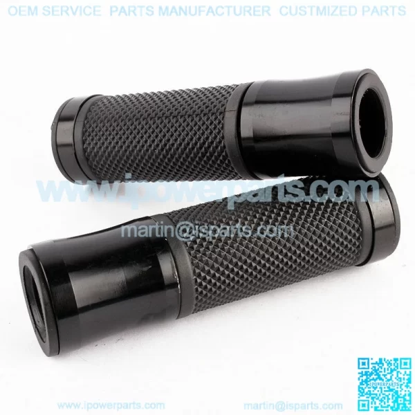 Motorcycle Universal 7/8" 22mm Handle Bar Hand Grips ATV for Honda Yamaha Suzuki - Image 2