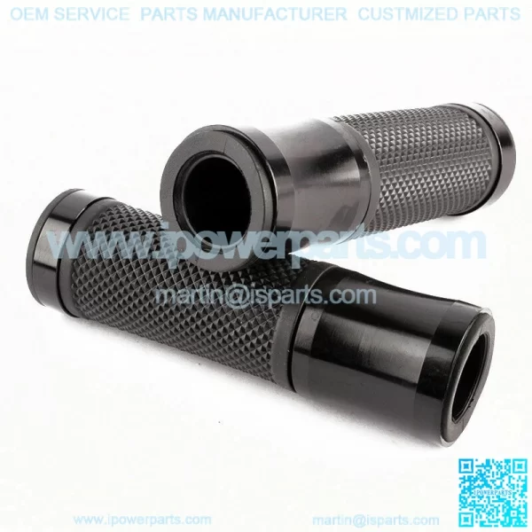 Motorcycle Universal 7/8" 22mm Handle Bar Hand Grips ATV for Honda Yamaha Suzuki - Image 4