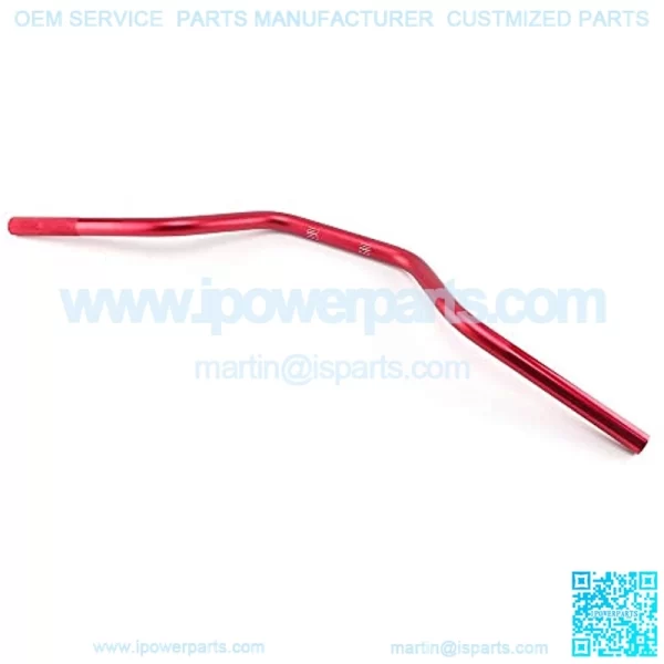 7/8" Heightening Handlebar 22MM Handle Bar Tubes For  YAMAHA SUZUKI  CR CRF CRF250R YZ YZF WR YZ250F YZF250 WR250F RM RMZ RMZ250 KX KXF KLX KX250F KXF250 125 250 ATV Pit Dirt Bike Black - Image 3