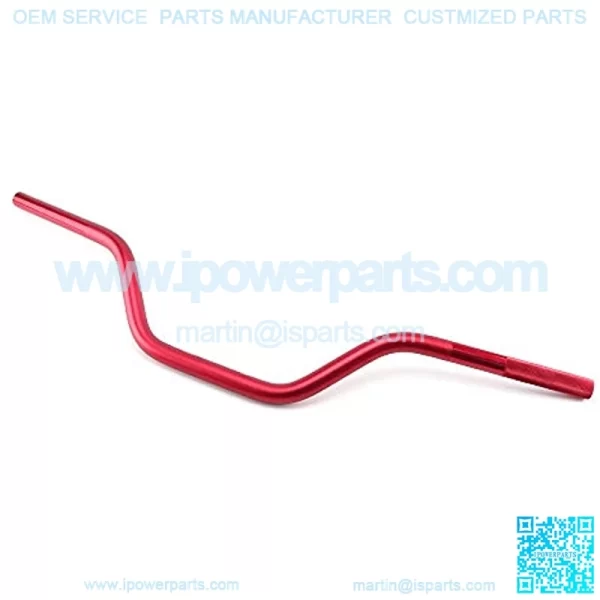 7/8" Heightening Handlebar 22MM Handle Bar Tubes For  YAMAHA SUZUKI  CR CRF CRF250R YZ YZF WR YZ250F YZF250 WR250F RM RMZ RMZ250 KX KXF KLX KX250F KXF250 125 250 ATV Pit Dirt Bike Black - Image 4