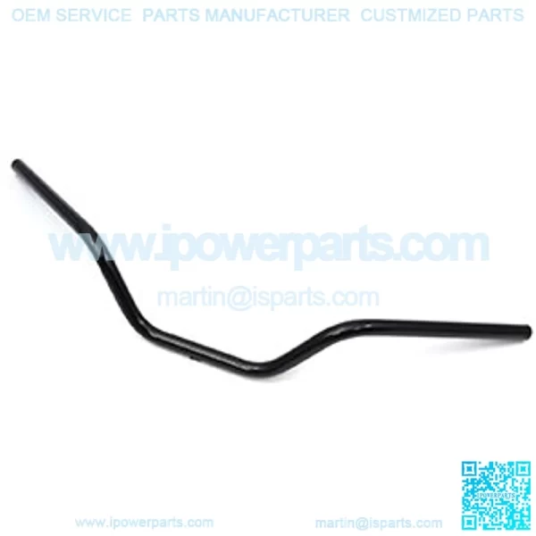 Black Flat Track #24 Handlebars 7/8" - Fits   Suzuki Yamaha Motorcycle Dirt Trike ATV