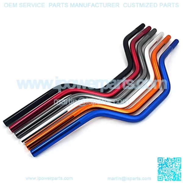 7/8" 22mm Titanium Motorcycle Mid Handlebars Handle Tubes for Dirt Pit Bike Motorcycle Quad ATV - Image 4