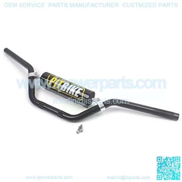 Handle Bar 7/8" 22MM Handlebar with Foam Pad Compatible with CRF YZF KXF KLX RMZ DRZ Pit Dirt Bike Motocross ATV Quad Black