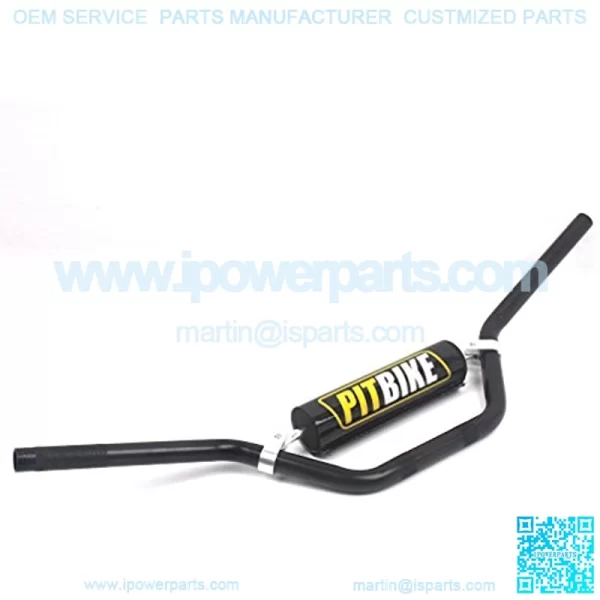 Handle Bar 7/8" 22MM Handlebar with Foam Pad Compatible with CRF YZF KXF KLX RMZ DRZ Pit Dirt Bike Motocross ATV Quad Black - Image 5
