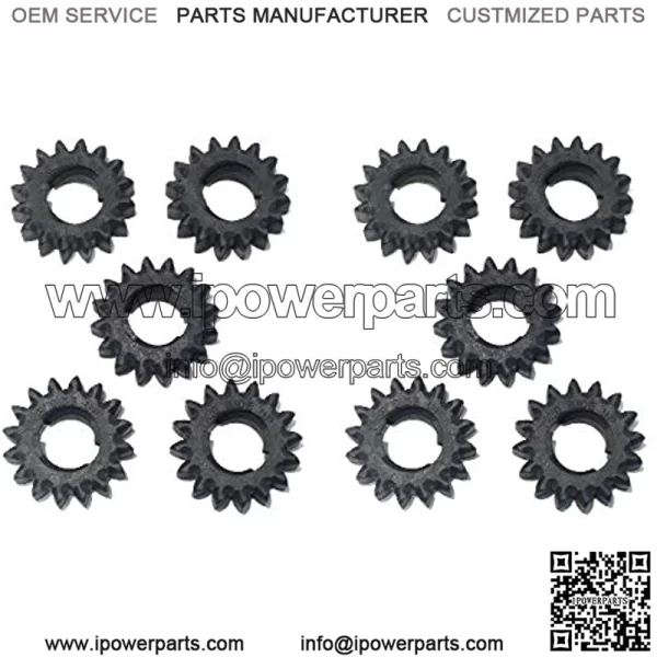 Compatible Starter Motor Drive Gears Replacement for , MTD, Murray, 693058, 693059, 695708 (10-pack)