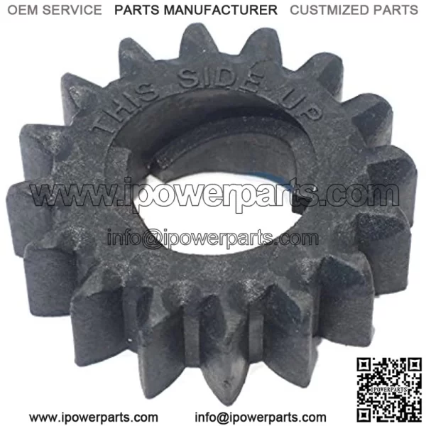 Compatible Starter Motor Drive Gears Replacement for , MTD, Murray, 693058, 693059, 695708 (10-pack) - Image 2