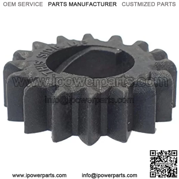 Compatible Starter Motor Drive Gears Replacement for , MTD, Murray, 693058, 693059, 695708 (10-pack) - Image 3