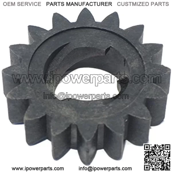 Compatible Starter Motor Drive Gears Replacement for , MTD, Murray, 693058, 693059, 695708 (10-pack) - Image 4