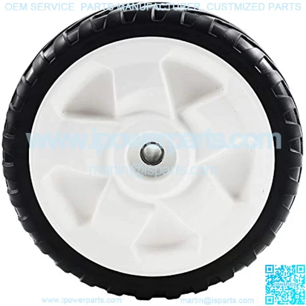 Drive Wheel Replacement Toro 115-4695 Wheel Assembly for Recycler Mowers 2009-2013 PK2 8" Wheel - Image 2