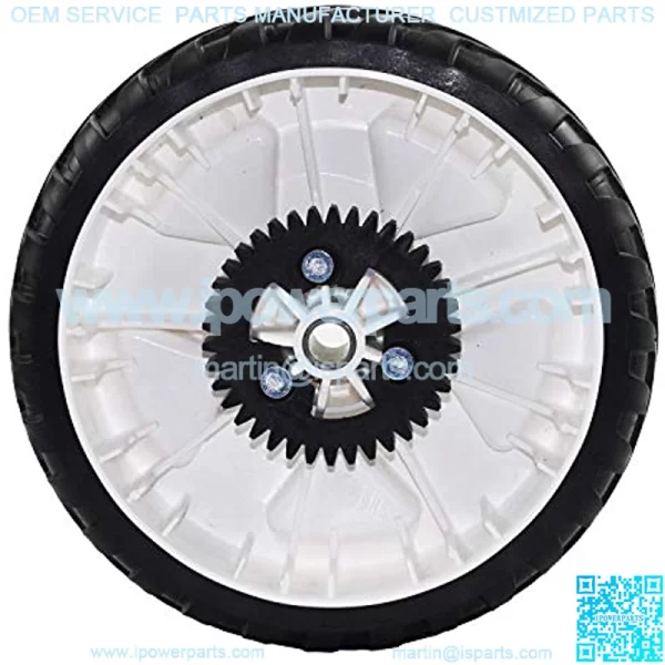 Drive Wheel Replacement Toro 115-4695 Wheel Assembly for Recycler Mowers 2009-2013 PK2 8" Wheel - Image 3