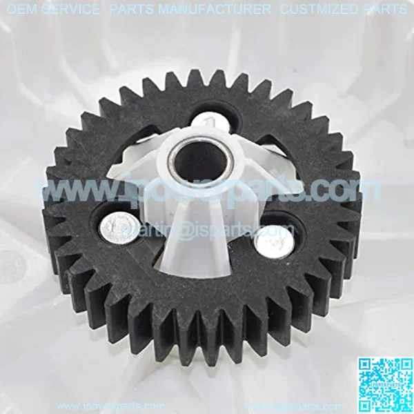 Drive Wheel Replacement Toro 115-4695 Wheel Assembly for Recycler Mowers 2009-2013 PK2 8" Wheel - Image 4