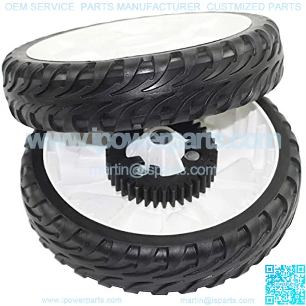 Drive Wheel Replacement Toro 115-4695 Wheel Assembly for Recycler Mowers 2009-2013 PK2 8" Wheel - Image 5