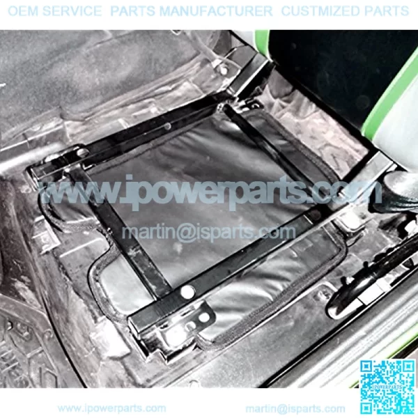 Compatible with Kawasaki Teryx 4 Seater Dust Guard with back mesh window 2012-2021 (Does not fit 2 seater model) - Image 3