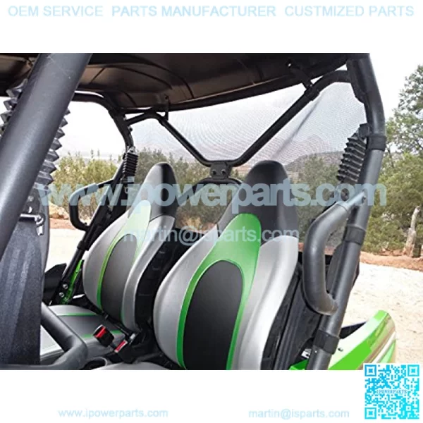 Compatible with Kawasaki Teryx 4 Seater Dust Guard with back mesh window 2012-2021 (Does not fit 2 seater model) - Image 4