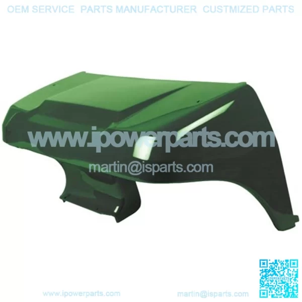 Golf Cart Body - Front Cowl - DARK GREEN (fits 1982+ Gas & Electric)