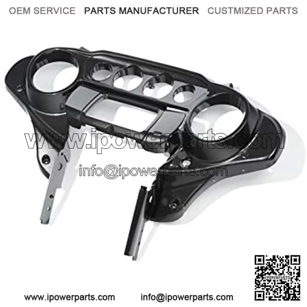 Fade Inner Fairing Speedometer Cover Fit For Harley Electra Glide Street Glide Ultra Limited 2014-2020 - Image 2