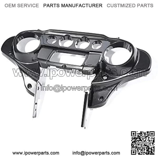 Fade Inner Fairing Speedometer Cover Fit For Harley Electra Glide Street Glide Ultra Limited 2014-2020 - Image 3