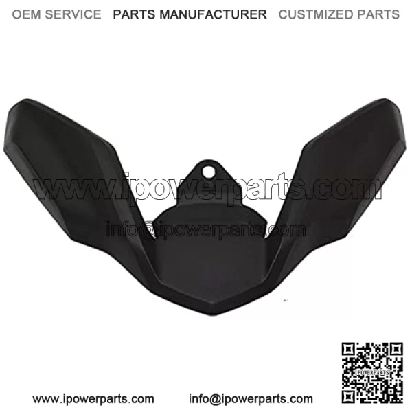 Dust Shield Cover Mudguard for B&MW R1200GS R 1200 GS LC 2017 2018 2019 2020 Motorcycle Front Wheel Hugger Fender Cover Beak Nose Cone Extension Cowl Black Fender Fairing (Color : J)