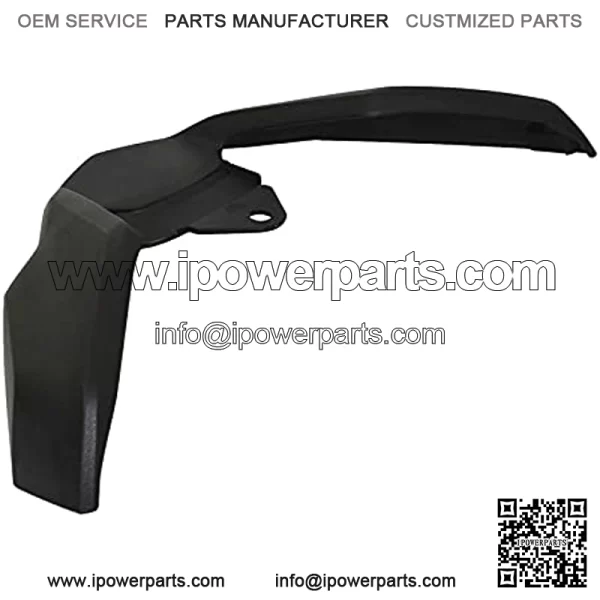 Dust Shield Cover Mudguard for B&MW R1200GS R 1200 GS LC 2017 2018 2019 2020 Motorcycle Front Wheel Hugger Fender Cover Beak Nose Cone Extension Cowl Black Fender Fairing (Color : J) - Image 2