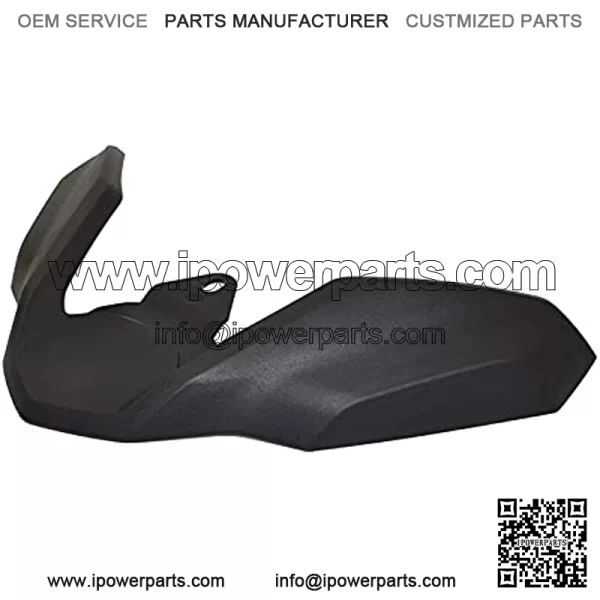 Dust Shield Cover Mudguard for B&MW R1200GS R 1200 GS LC 2017 2018 2019 2020 Motorcycle Front Wheel Hugger Fender Cover Beak Nose Cone Extension Cowl Black Fender Fairing (Color : J) - Image 4