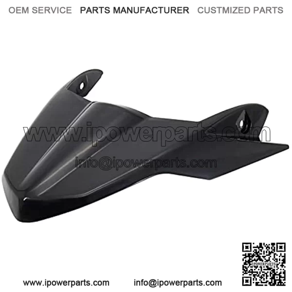 Motorcycle Front Windshield, Beak Nose Extension Extender Fairing Accessories Premium Mudguard Wind Defector,Fit for Yamaha MT09 FZ09