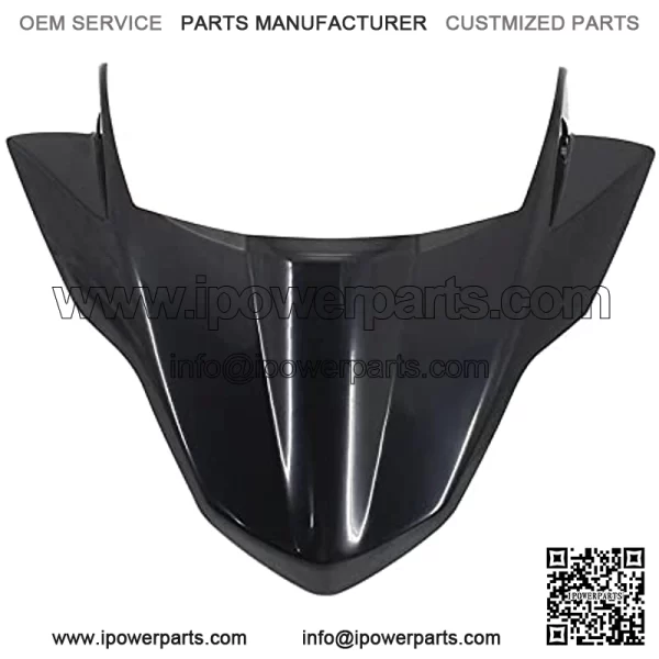Motorcycle Front Windshield, Beak Nose Extension Extender Fairing Accessories Premium Mudguard Wind Defector,Fit for Yamaha MT09 FZ09 - Image 3