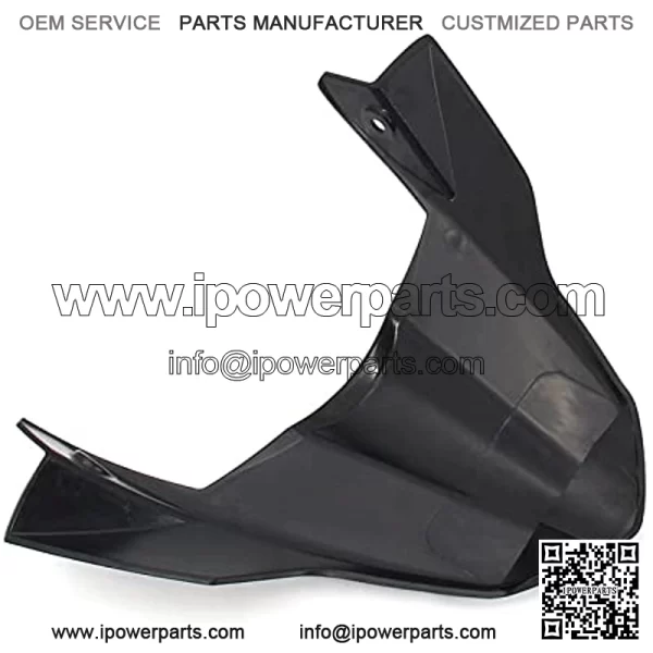 Motorcycle Front Windshield, Beak Nose Extension Extender Fairing Accessories Premium Mudguard Wind Defector,Fit for Yamaha MT09 FZ09 - Image 4