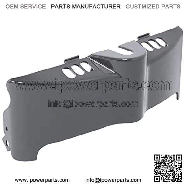 Gray Inner Fairing Skirt Fit For Harley Touring Ultra Limited Street Glide 2014-2020 - Image 2