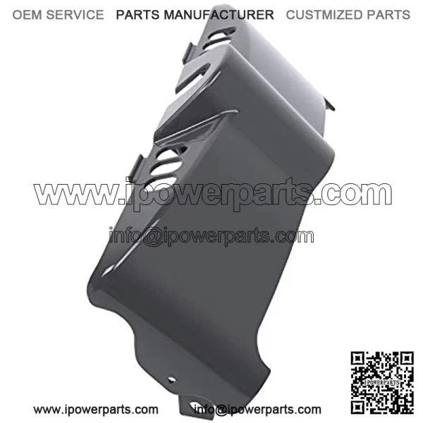 Gray Inner Fairing Skirt Fit For Harley Touring Ultra Limited Street Glide 2014-2020 - Image 3