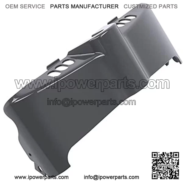 Gray Inner Fairing Skirt Fit For Harley Touring Ultra Limited Street Glide 2014-2020 - Image 4