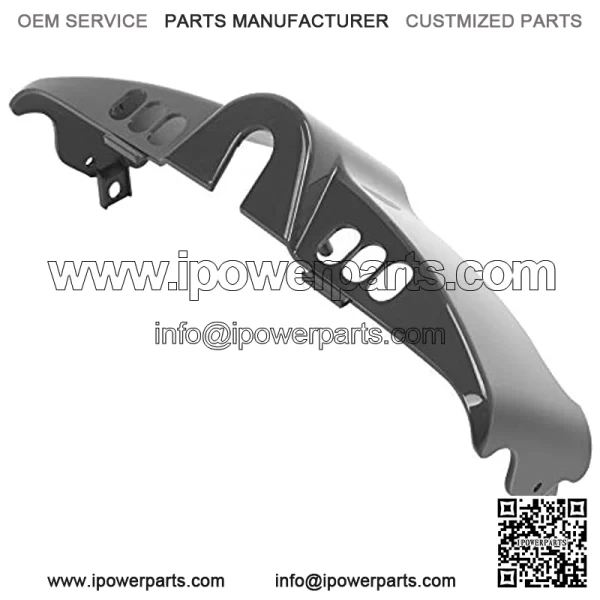 Gray Inner Fairing Skirt Fit For Harley Touring Ultra Limited Street Glide 2014-2020 - Image 5