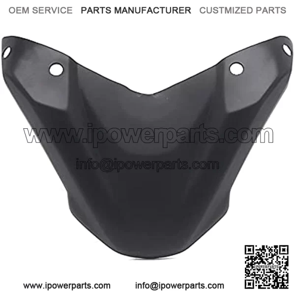 Hdsjakl Protective Cover Motorcycle Front Wheel Fender Beak Nose Cone Guard Extension Cover Cowl Fairing for Kawasaki Versys 1000 2019 2020