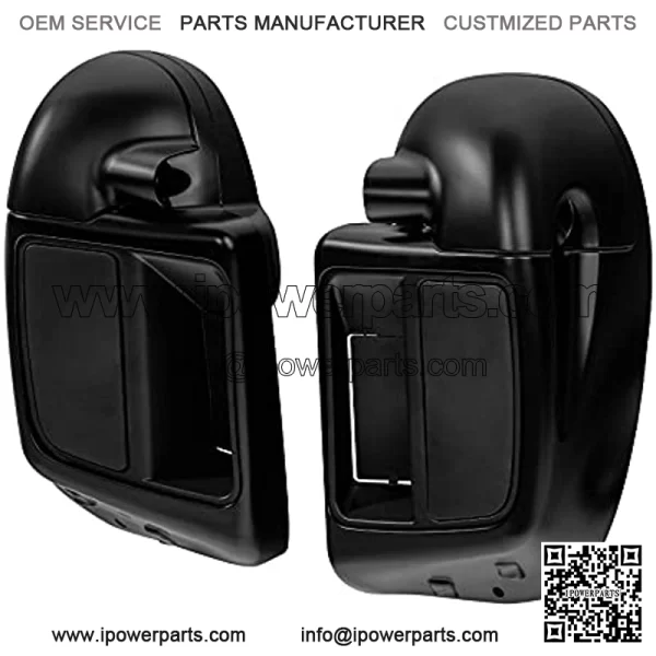 HR3 Color-Matched  Vented Fairing Lowers Kit Fits for 2014-later Harley Air-cooled Road King, Road Glide, Street Glide, Electra Glide