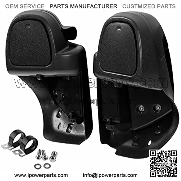 HR3 Color-Matched  Vented Fairing Lowers Kit Fits for 2014-later Harley Air-cooled Road King, Road Glide, Street Glide, Electra Glide - Image 2