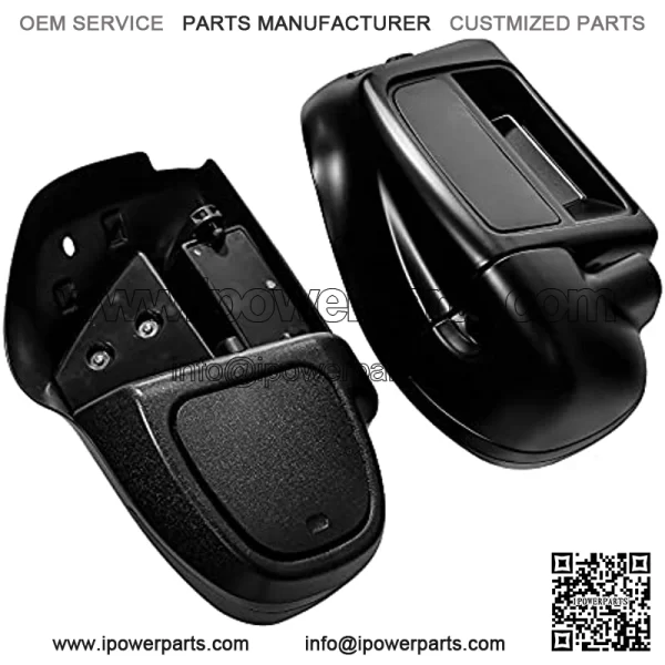 HR3 Color-Matched  Vented Fairing Lowers Kit Fits for 2014-later Harley Air-cooled Road King, Road Glide, Street Glide, Electra Glide - Image 3