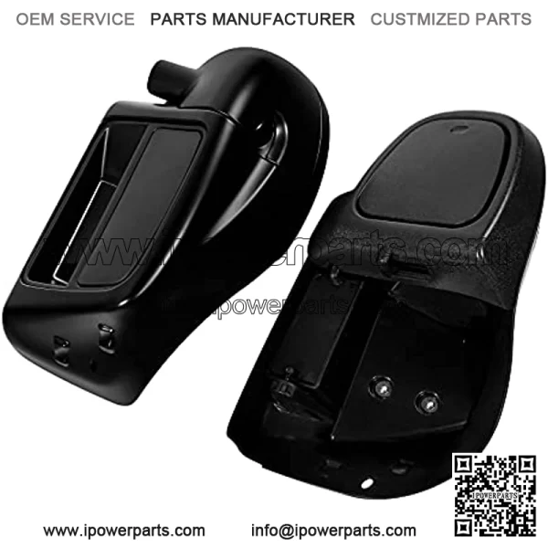 HR3 Color-Matched  Vented Fairing Lowers Kit Fits for 2014-later Harley Air-cooled Road King, Road Glide, Street Glide, Electra Glide - Image 4
