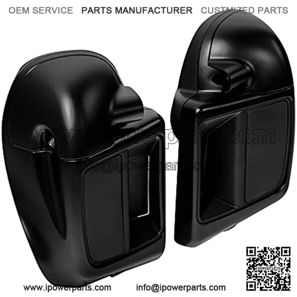 HR3 Color-Matched  Vented Fairing Lowers Kit Fits for 2014-later Harley Air-cooled Road King, Road Glide, Street Glide, Electra Glide - Image 5