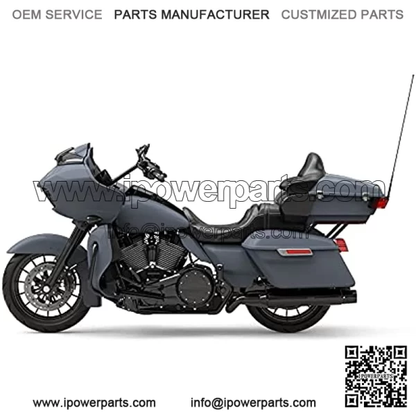 Inner Outer Fairing Trunk Saddlebags Vented Lower Fairing Side Cover Front Rear Fender Gas Tank  Gray Bodywork Bodykits Fit For Harley CVO Road Glide 2018 Road Glide Limited 2015-2020 - Image 5