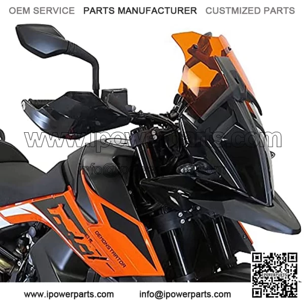 KIILING 890/390, Compatible with Adventure Motorcycle Front Wheel Fender Beak Nose Cone Guard Extension Cover Cowl Fairing 790, Compatible with Adventure ADV2019 2020 (Color : Black) - Image 5
