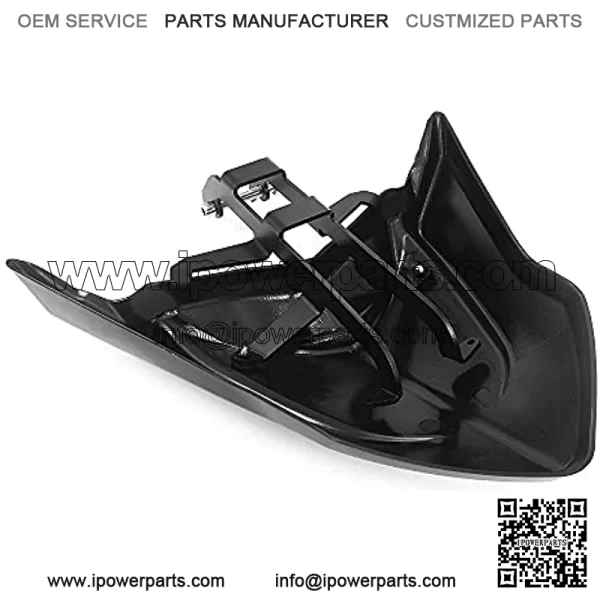 Motorcycle Front Wheel Fender Splash Mudguard Beak Nose Cone Extension Cover Cowl Fairing Black for Tenere 700 Tenere700 T7 XT700Z XTZ700 2018-2021 - Image 4