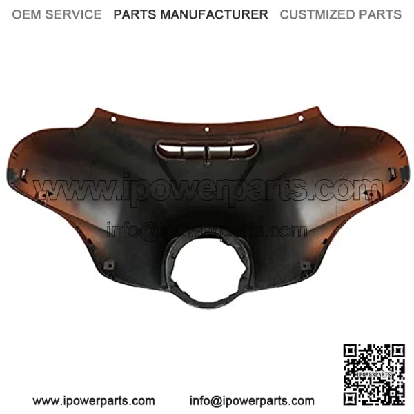 Orange/Starfire Black Outer Batwing Fairing Vent Accent Fit For Harley Electra Glide Street Glide Ultra Limited 2014-2020 - Image 4