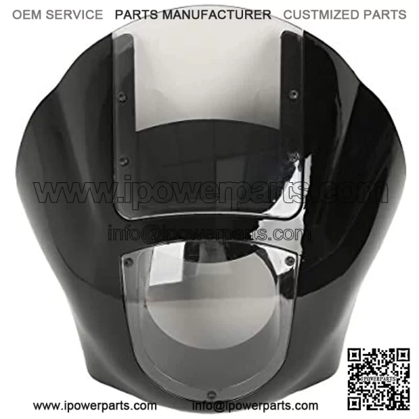 Quarter Fairing Kit Fits For Harley 1988-later XL 1986-1994 FXR 1995-2005 Dyna Models