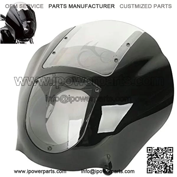 Quarter Fairing Kit Fits For Harley 1988-later XL 1986-1994 FXR 1995-2005 Dyna Models - Image 2
