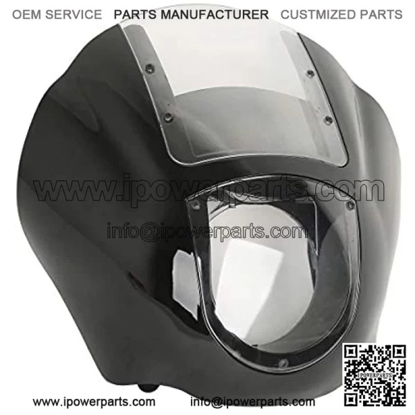 Quarter Fairing Kit Fits For Harley 1988-later XL 1986-1994 FXR 1995-2005 Dyna Models - Image 4
