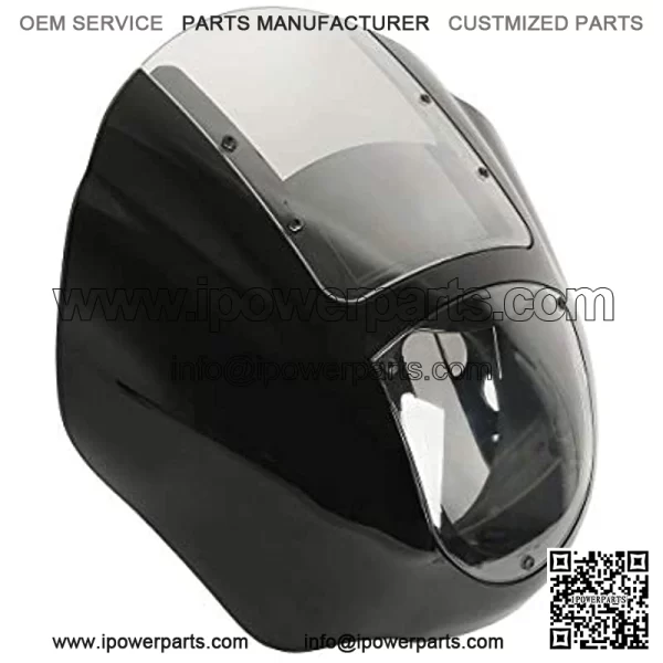 Quarter Fairing Kit Fits For Harley 1988-later XL 1986-1994 FXR 1995-2005 Dyna Models - Image 5