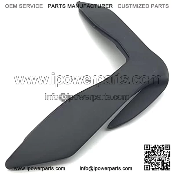 Fender Aerodynamic Winglets Fit for Kawasaki Z900 Z 900 2017 2018 2019 Front Fairing Beak Nose Cone Extension Cover Extender Fairing Cover Cowl - Image 3